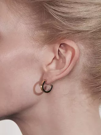 EDBLAD | Boucles d'oreilles MONACO Mini Steel | gold